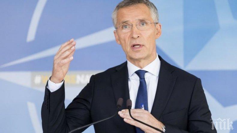 Генералният секретар на НАТО ще посети Белград