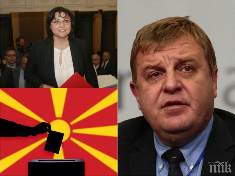ГОРЕЩИ ТЕМИ! Вицепремиерът Красимир Каракачанов за новите бойни самолети, вота на недоверие и референдума в Македония