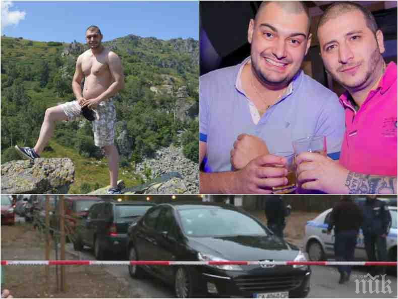 ПЪРВО В ПИК! Ето го Божидар Жирафа, един от ранените при снощната стрелба в София (СНИМКИ)