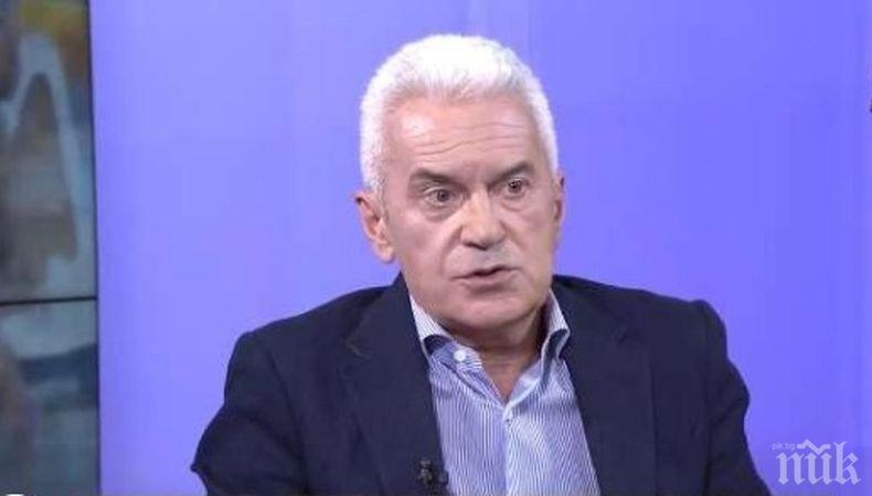 Волен Сидеров: Вотът на недоверие за здравеопазването решава вътрешни проблеми на БСП 