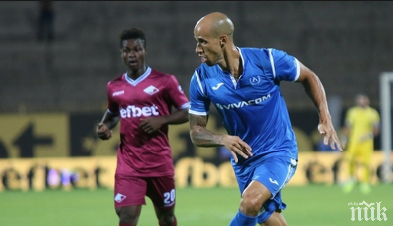 Асът на Левски Обертан с важно изказване