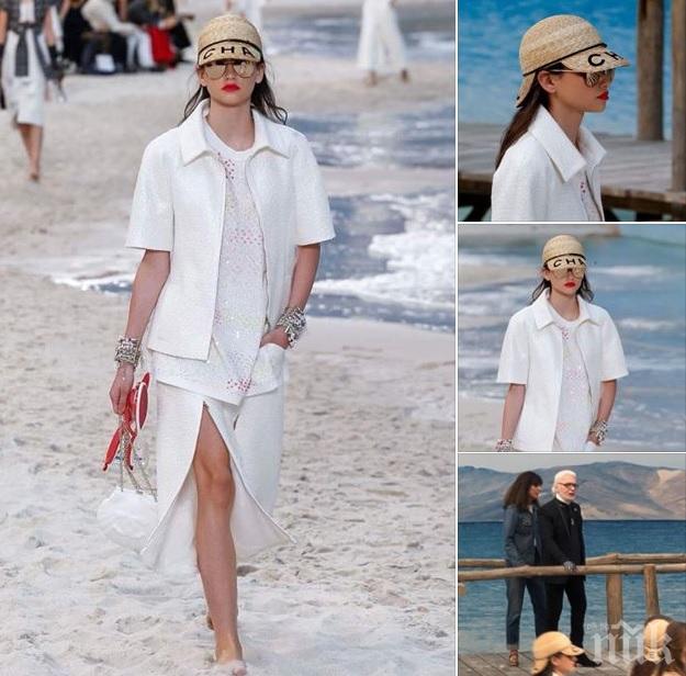 16-годишна българка участва в грандиозното дефиле на Шанел в Париж