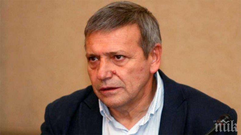 Красен Станчев: Заради зелените има провалени проекти за милиарди