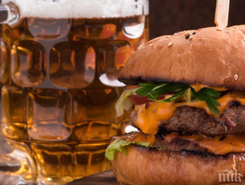 Не правете тези неща на гладно