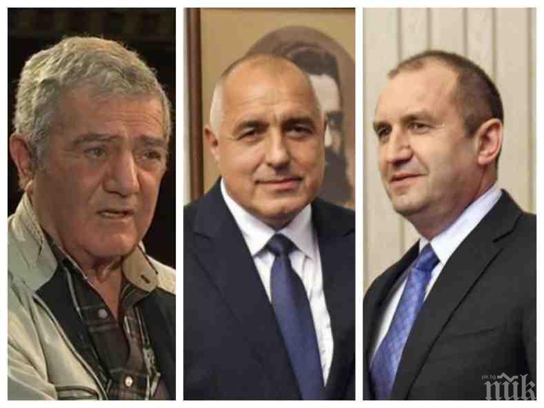 Стефан Цанев: Ако Борисов спечели изборите, ще го дължи най-много на президента - лошите му думи рикошират по самия него
