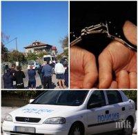 САМО В ПИК! Наркодилъри и полиция се стреляха по време на автогонка в София (СНИМКИ)