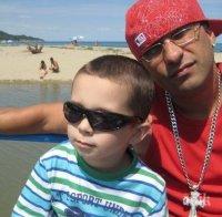 Мишо Шамара вече продуцира сина си