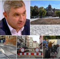 СКАНДАЛЪТ НЕ СТИХВА! Елен Герджиков избухна: Не за пръв път сме свидетели как един незавършен ремонт е използван като политически асансьор!