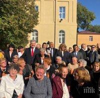 ПЪРВО В ПИК! Премиерът Борисов и Порошенко на празника на Болградската гимназия „Г. С. Раковски“ (СНИМКИ) 