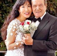 ГОРЧИВО! Герхард Шрьодер за пети път мина под венчилото