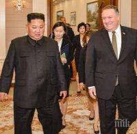 Държавният секретар на САЩ обяви за прогрес в преговоритепс КНДР след визитата си в Пхенян