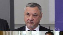 Вицепремиерът Валери Симеонов с горещ коментар за коалицията Бареков-Сидеров и исканията на Атака да оглави МВР