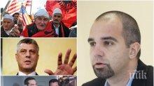 САМО В ПИК! Първан Симеонов с гореща прогноза за опасността от прекрояване на границите на Балканите и ролята на България