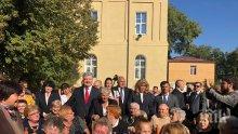 ПЪРВО В ПИК! Премиерът Борисов и Порошенко на празника на Болградската гимназия „Г. С. Раковски“ (СНИМКИ)