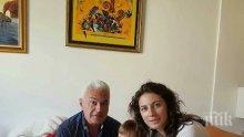 ИЗВЪНРЕДНО! Жената на Волен Сидеров в тежък инцидент със суданец - Деница в шок, подозират атентат