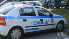 Полицай е с премазан крак след гонката в Пловдив