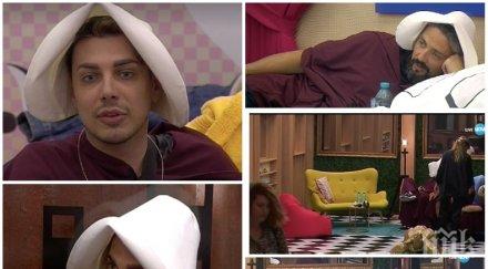 скандал селски панаири къщата мъже обиждат хамали кулагин деен