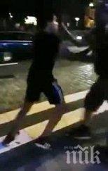 докер захапа бургазлия удари корема отмъкна телефона