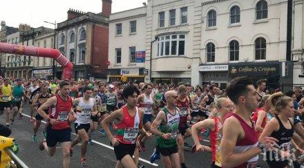 двама души починали сърдечен удар финала полумаратона кардиф