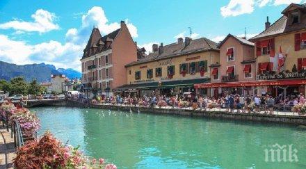 пресъхва едно известните езера франция