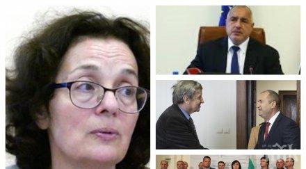 пик политологът експрезидентски съветник румяна коларова разкрива козовете румен радев политиката обновена