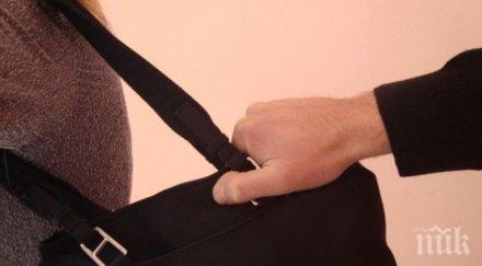 ловки ръце ученик краде поразия портмонета лотарийни билети панагюрище