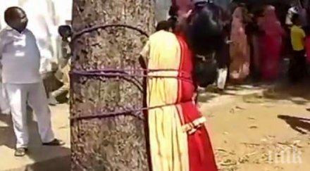 бичуваха мюсюлманка опитала избяга любовника