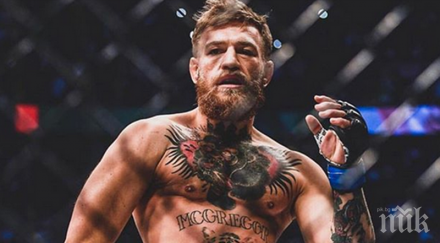 конър макгрегър върна