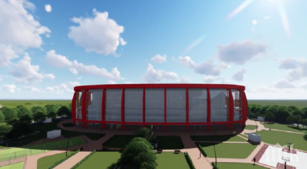 уникално изготвиха примерен проект новия стадион българска армия снимки видео