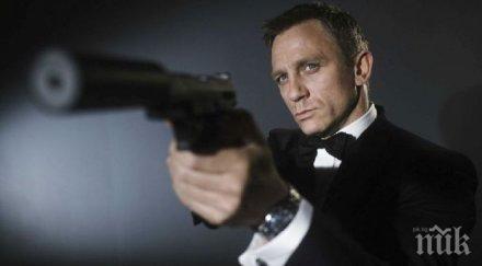 продуцентката хитова сага джеймс бонд ролята никога поверена жена