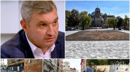 скандалът стихва елен герджиков избухна пръв път сме свидетели един незавършен ремонт използван политически асансьор