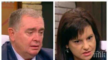 герб бсп пак кръстосаха шпаги здравето проф михайлов даниела дариткова засипаха взаимни обвинения