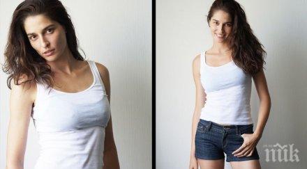 супермоделът таня илиева търси лица тутракан русе