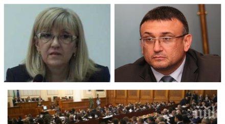 извънредно пик двамата министри младен маринов петя аврамова привикани обяснения парламента обновена
