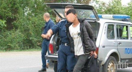 бясна гонка ченгета преследваха бегълци лада врачанско пукаха пищови