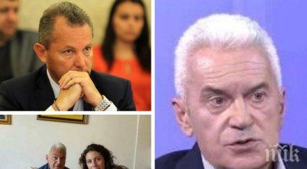 скандал шефът данс пелтечи волен сидеров заради нападението деница лидерът атака иска оставката видео