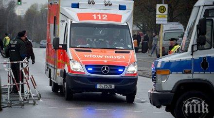 екшън берлин кола вряза тълпа хора ранени