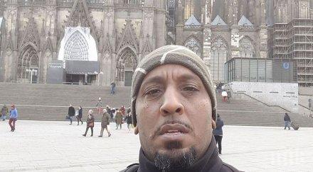 сагата продължава скриха нападателя деница сидерова журналистите видео