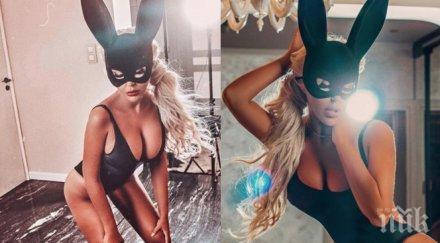 андреа стана секси магаренце