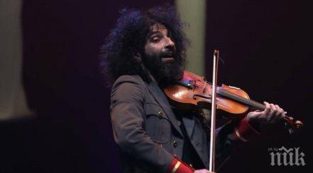 цигуларят ара маликян идва концерти софия варна