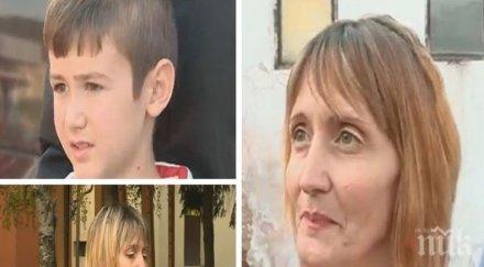 майка изригна бившият кмет трън уби детето съдът изкара невинен