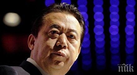 китайските власти разследват шефа интерпол закононарушения