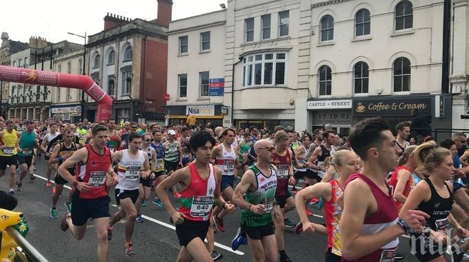 Двама души са починали от сърдечен удар след финала на полумаратона в Кардиф
