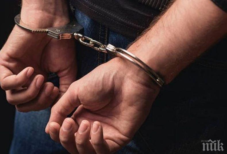 Арест за дилър на кокаин в Мездра