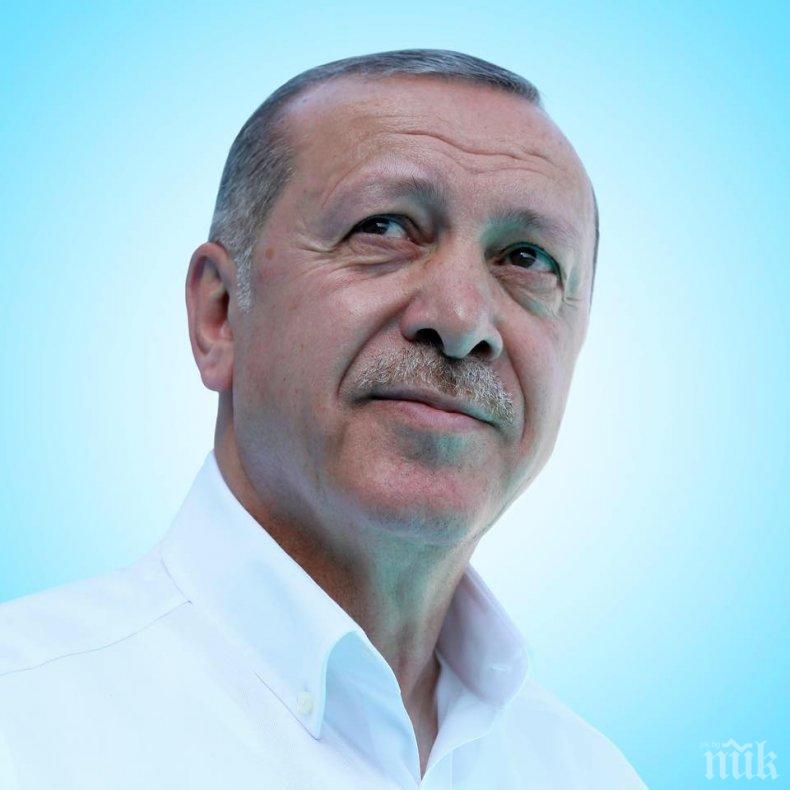 Ердоган: Турция се справя с трудностите по свой собствен начин