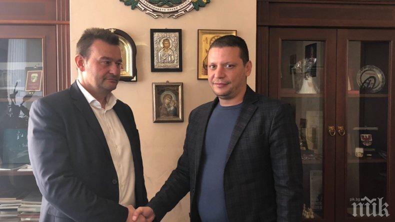 Илиан Тодоров прехвърли безвъзмездно държавен имот на Сливница за развиване на спорта