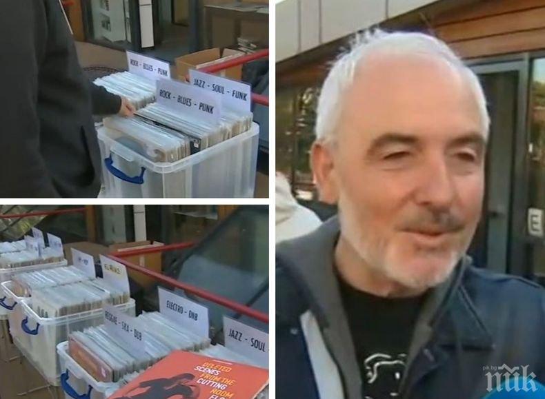 За меломани! Стартира SOFIA VINYL FEST