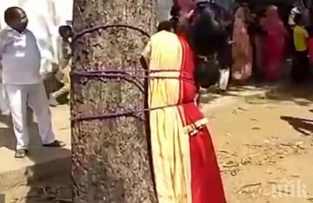 Бичуваха мюсюлманка, опитала да избяга с любовника си