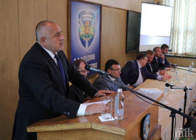 ПЪРВО В ПИК! Премиерът Борисов: Усвоили сме 68% от парите, които Европа даде за опазване на границата (СНИМКИ)