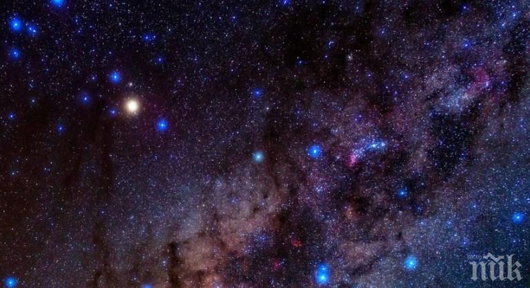 Учени откриха край Млечния път звезди, родили се в друга галактика
